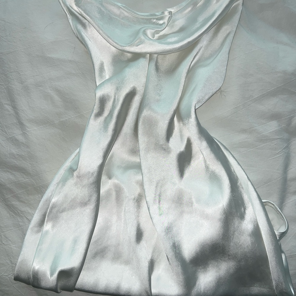 White Motel rock, dress and extra extra small